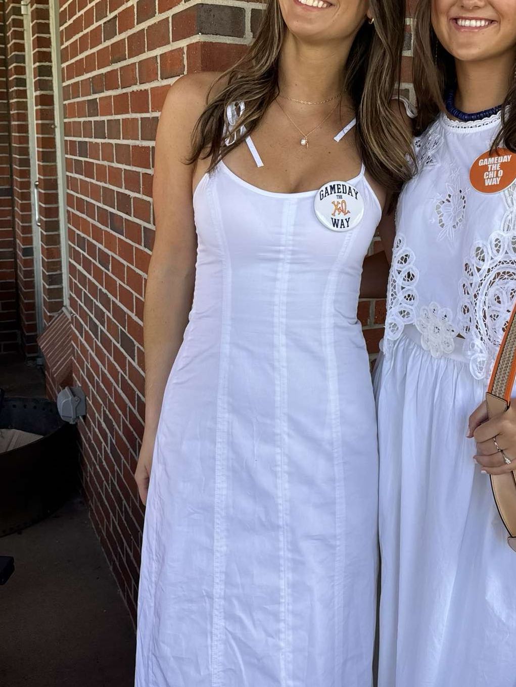 White maxi