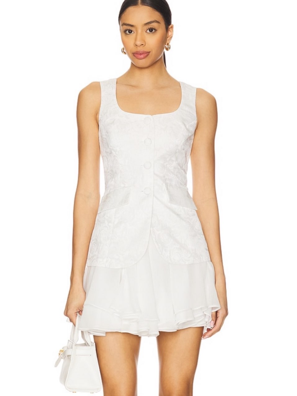 Amanda Uprichard Lilibet Dress