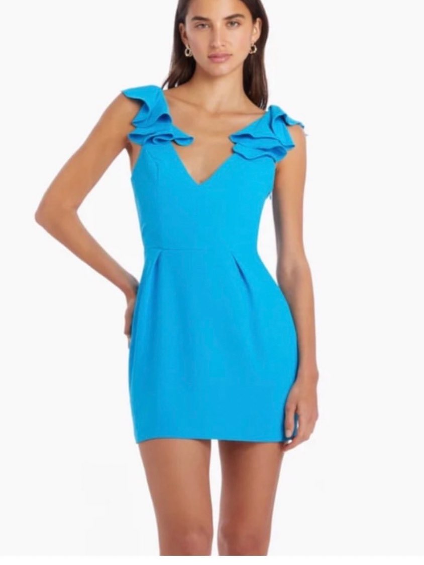 Amanda uprichard dress