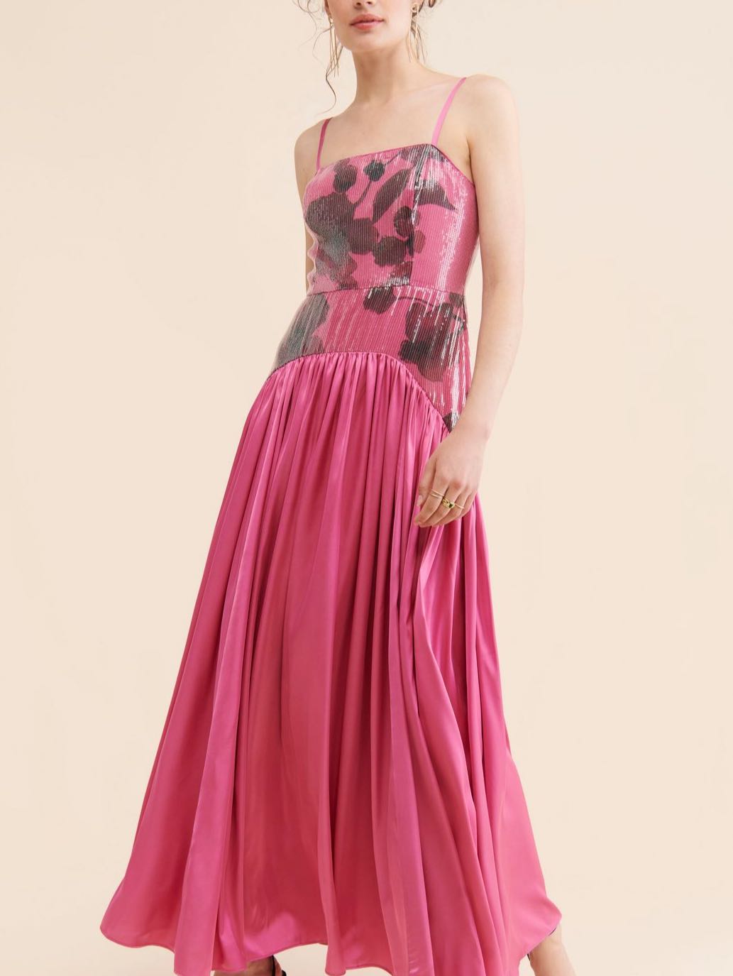 Sequin formal dress