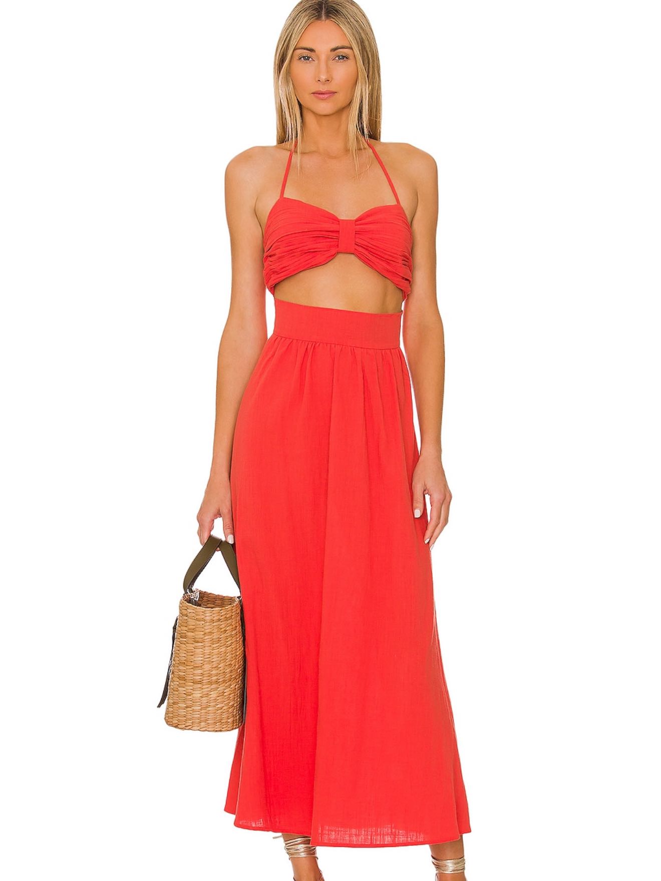 SNDYS Maxi Dress