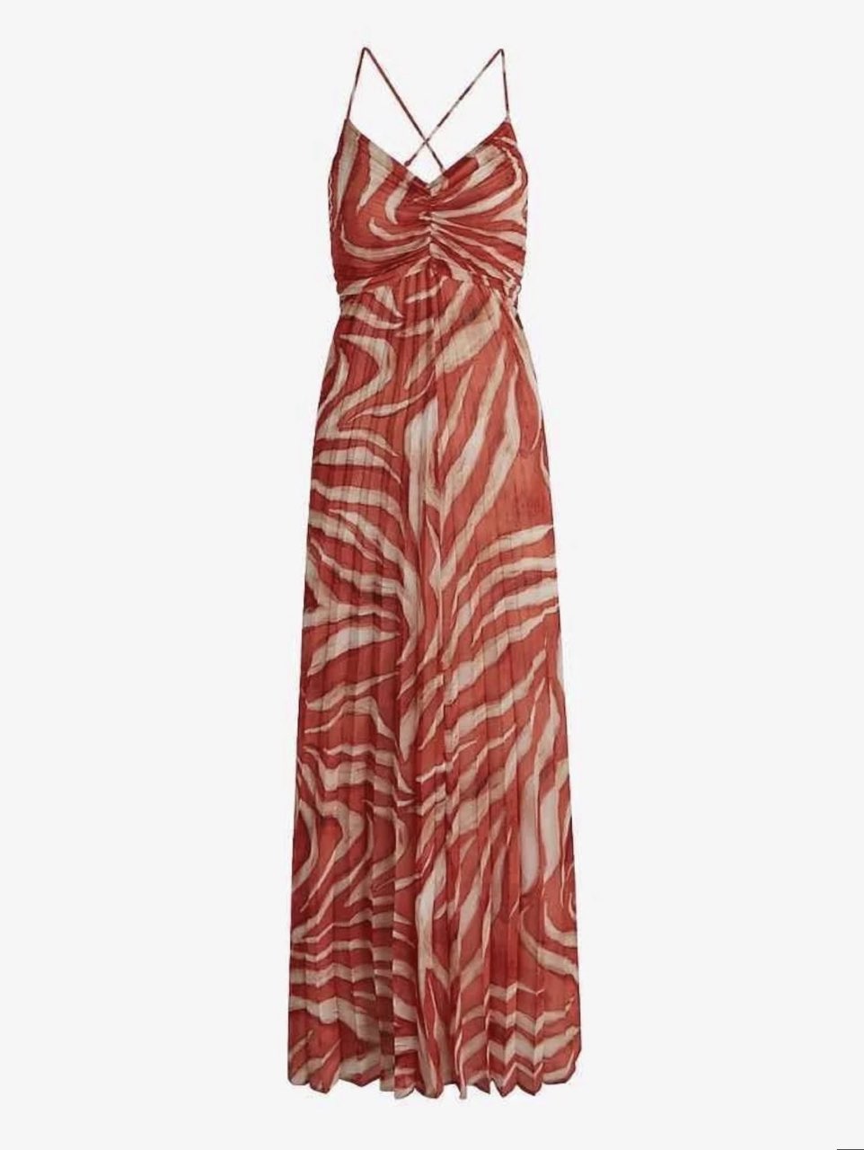 Tiger print Misa Los Angeles Gown