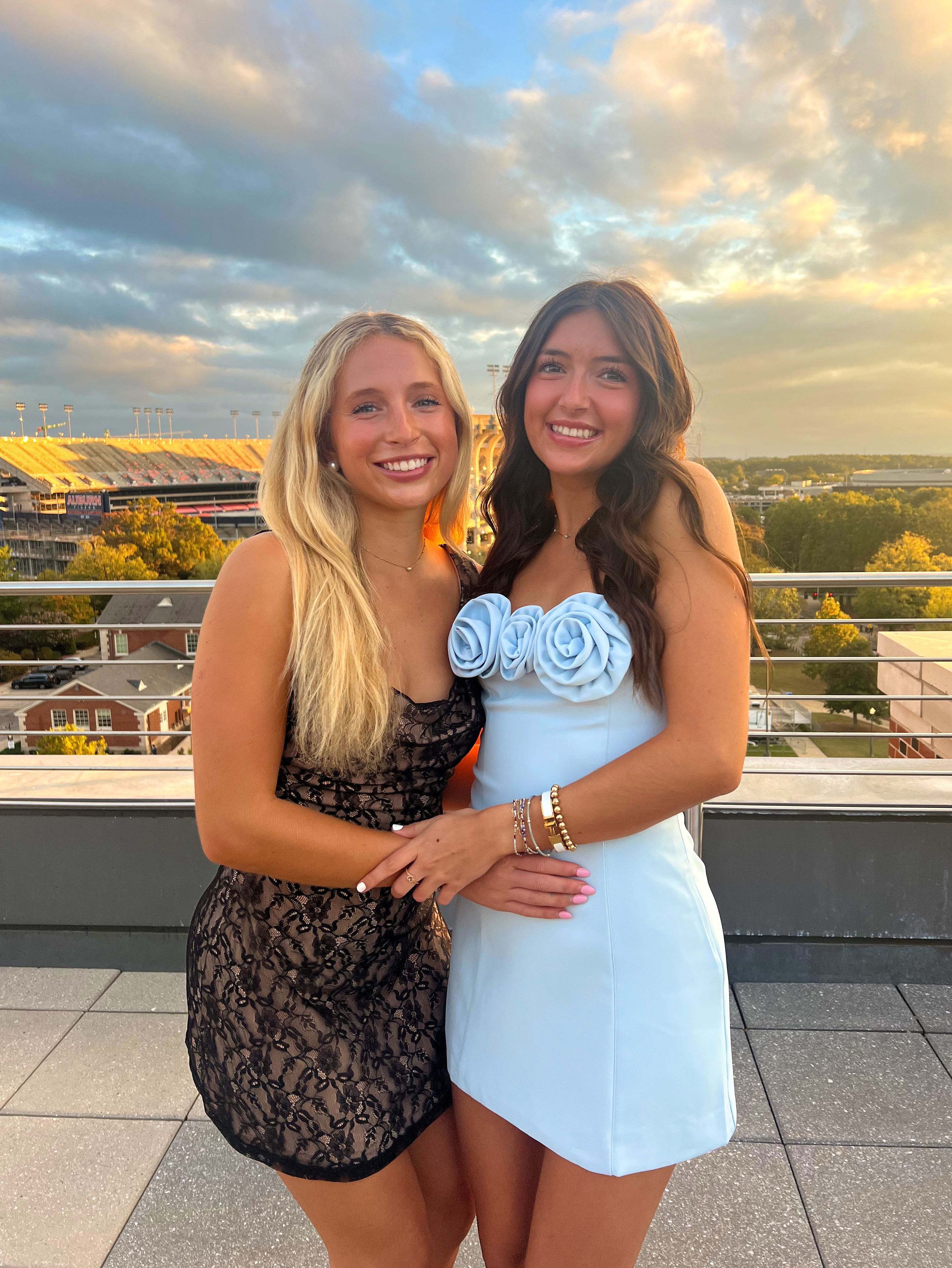 Patsie strapless mini dress