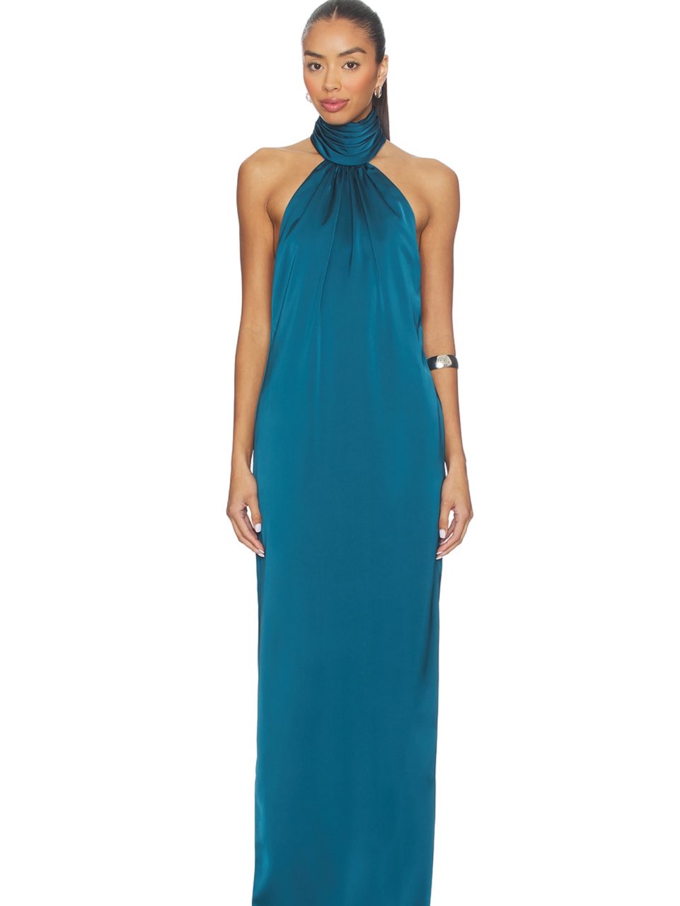 Katie May Gown in Teal