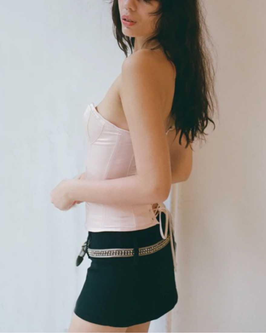 Dana Foley Corset - 100% Silk