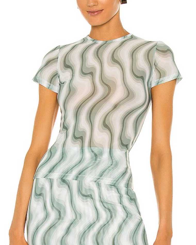 Miaou Mini Tee In Swerve