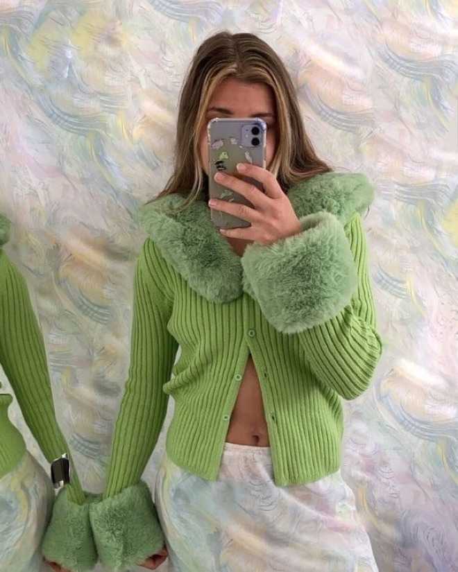 House Of Sunny Peggy Cardigan