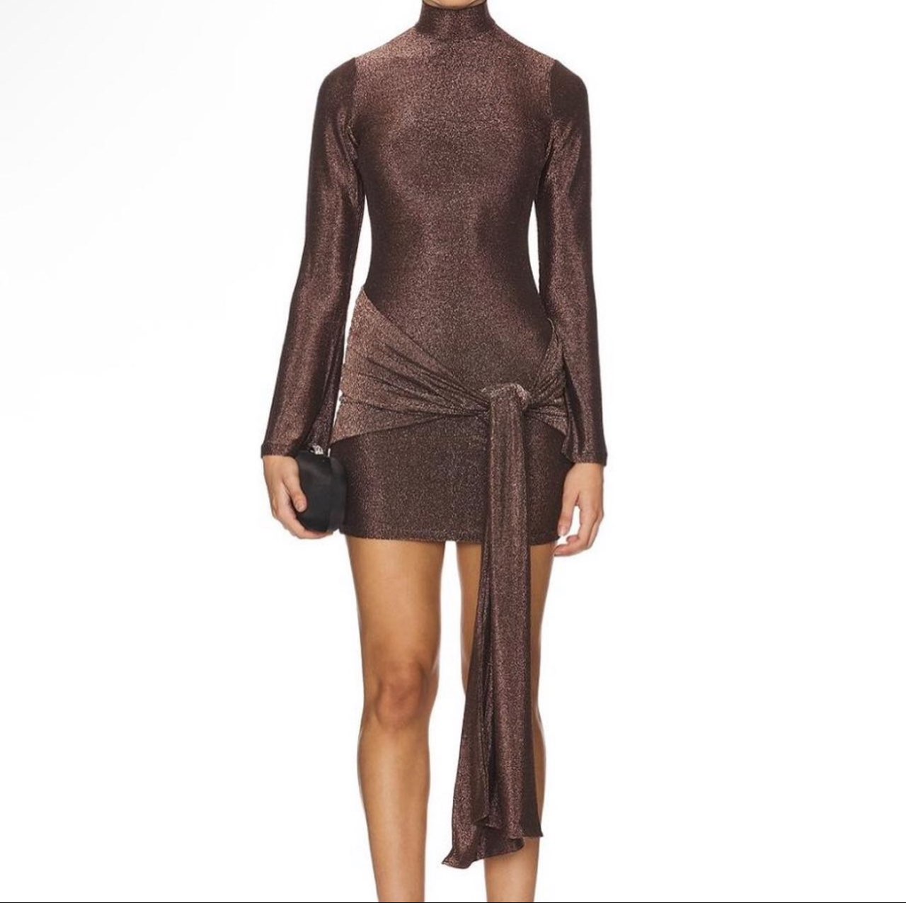 Bardot Brown Mini Cocktail dress