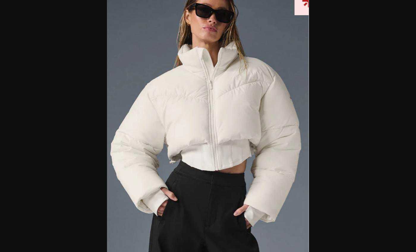 Alo Corset Jacket Puff