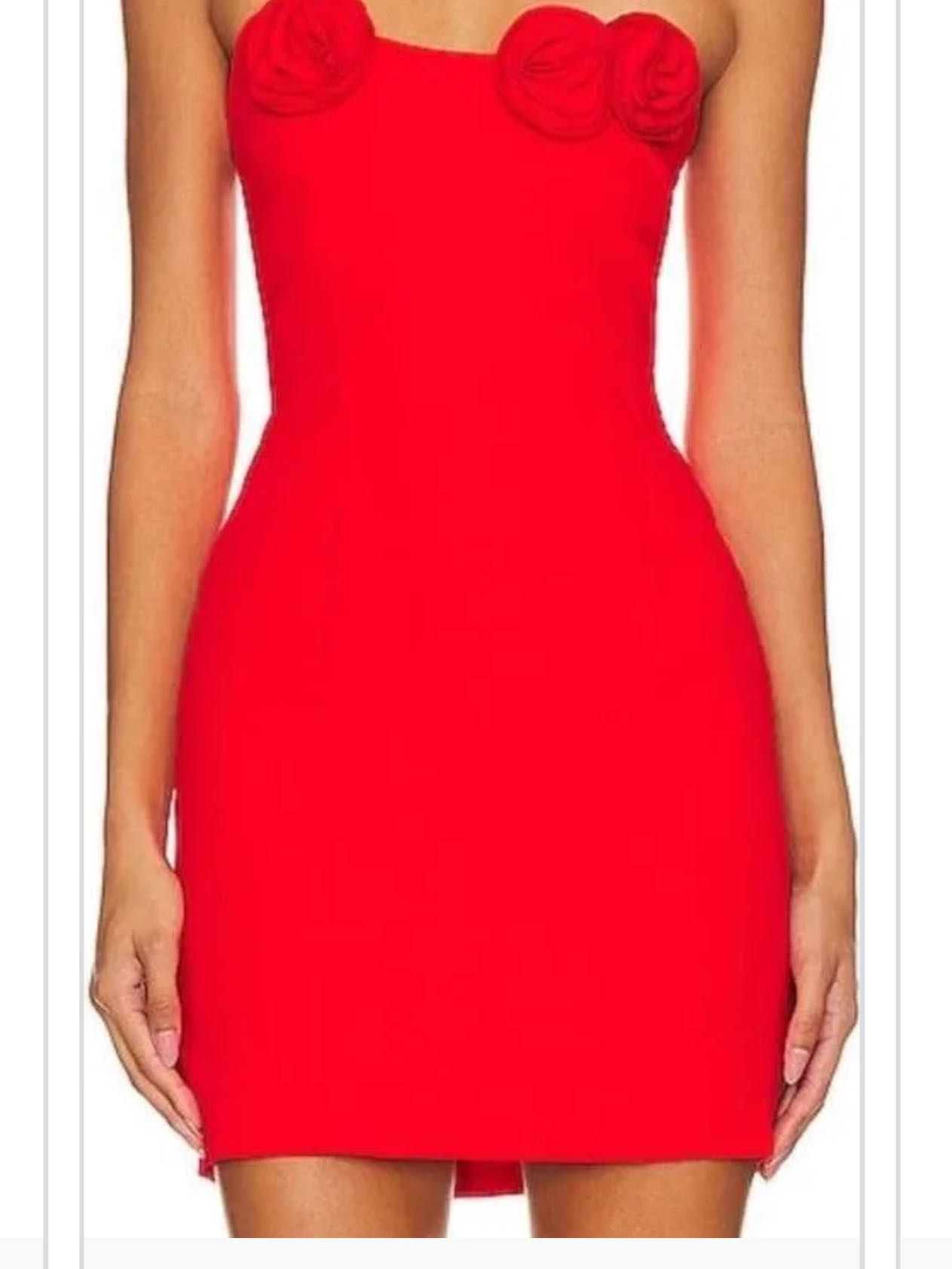 Amanda Uprichard Rose Dress