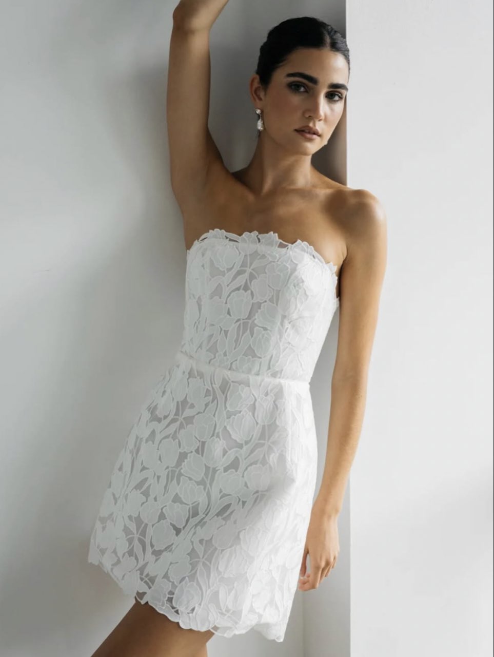 Jenny Yoo amanda dress in ivory