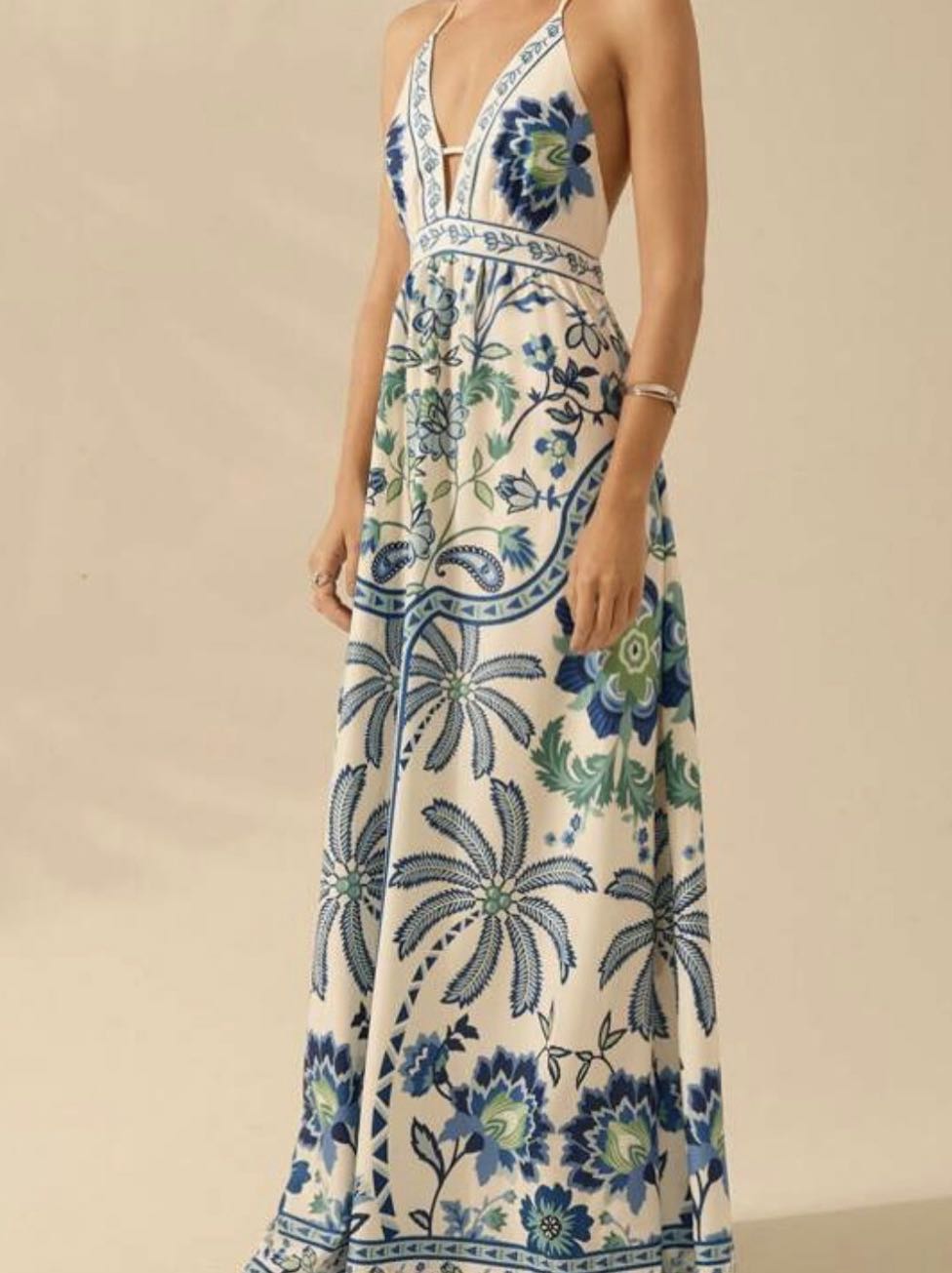 Floral Maxi Dress