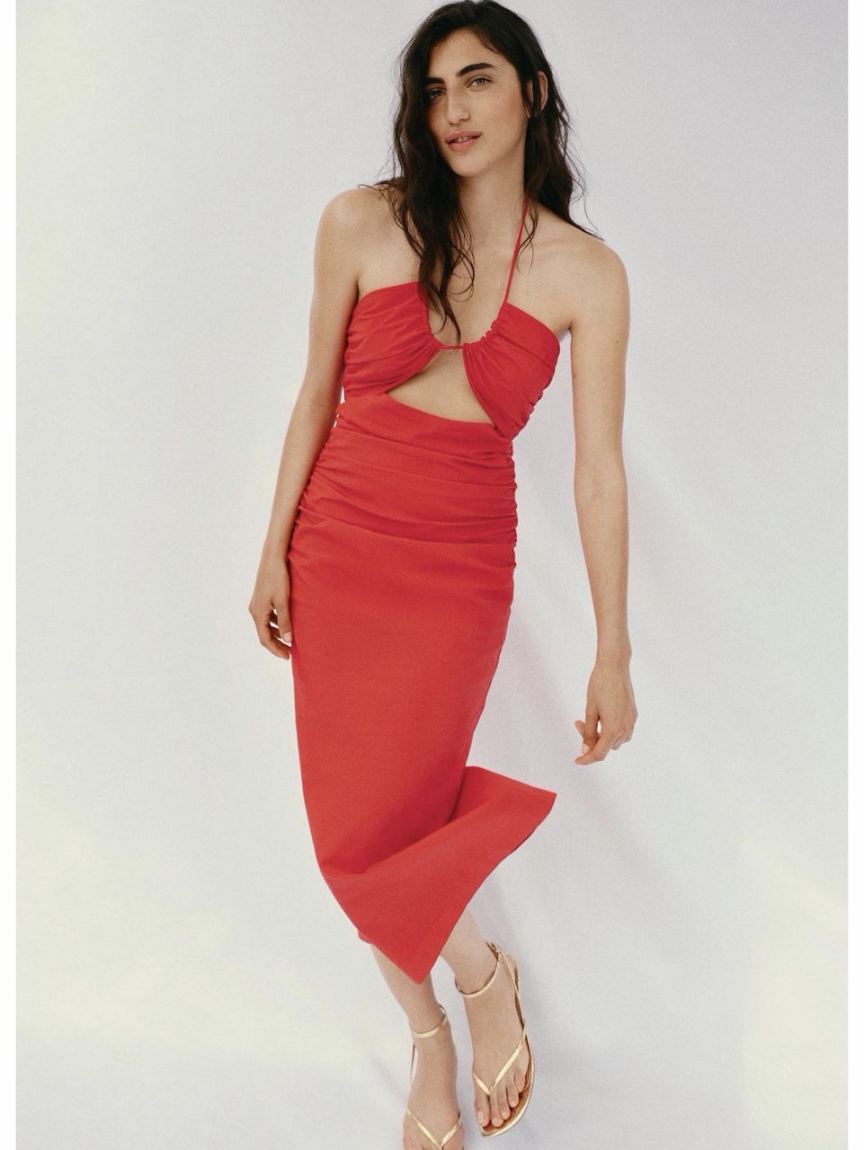 Zara Cutout Dress