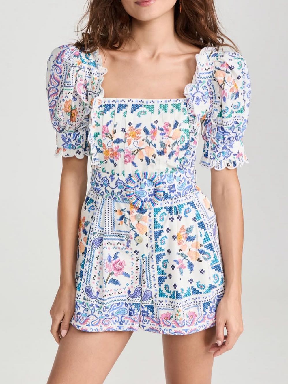 Farm Rio Romper