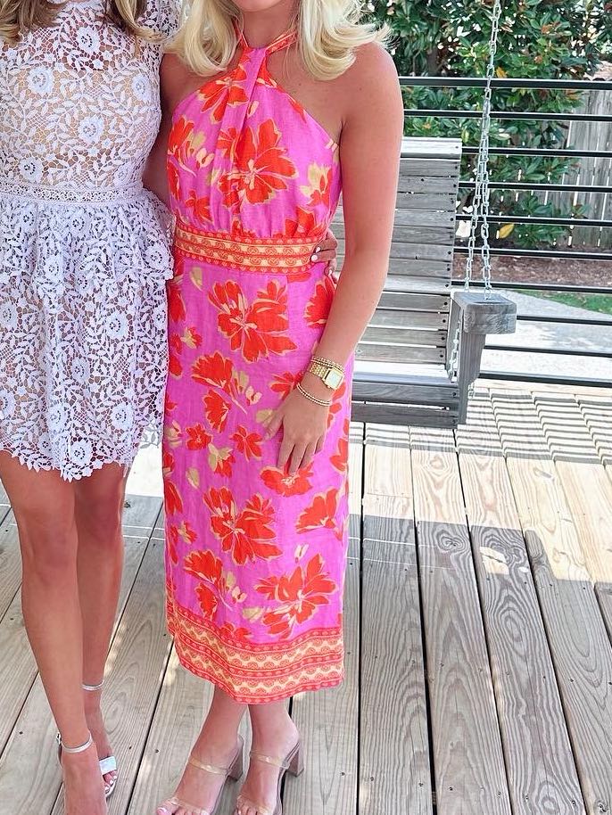 Flower dress