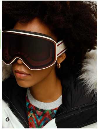 Chloé Mirrored Ski Goggles