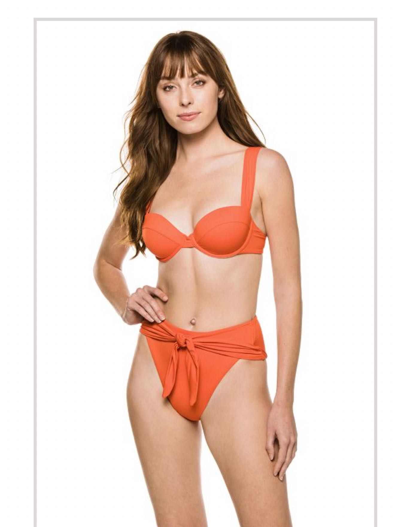 Revolve bikini in ORANGE