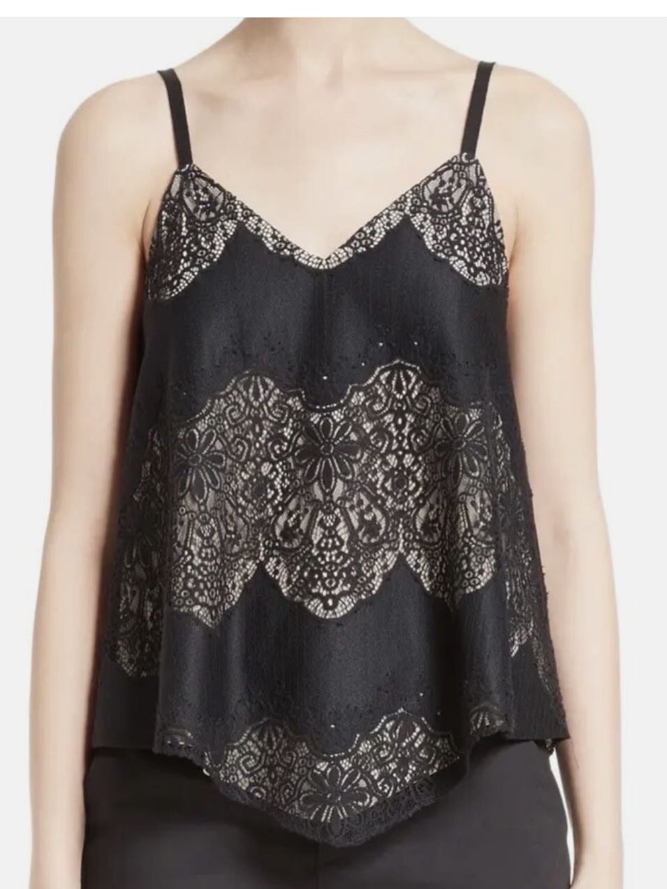 Emmeline Hankerchief Tank