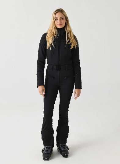 Black Ski Jumpsuit