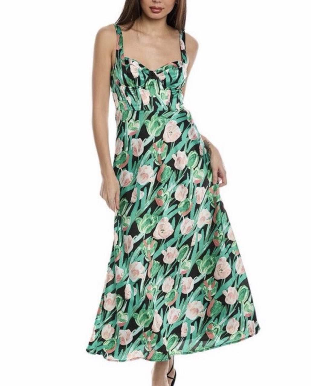 Floral Corset Dress