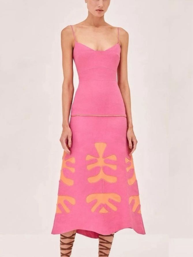 Nalory Midi Dress