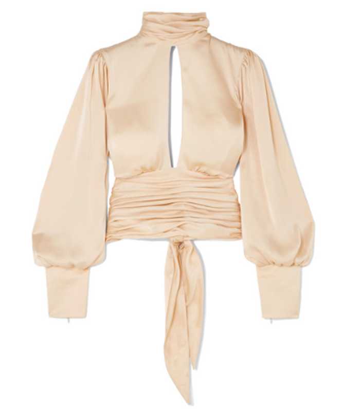 Orseund Iris Night Out Blouse Top