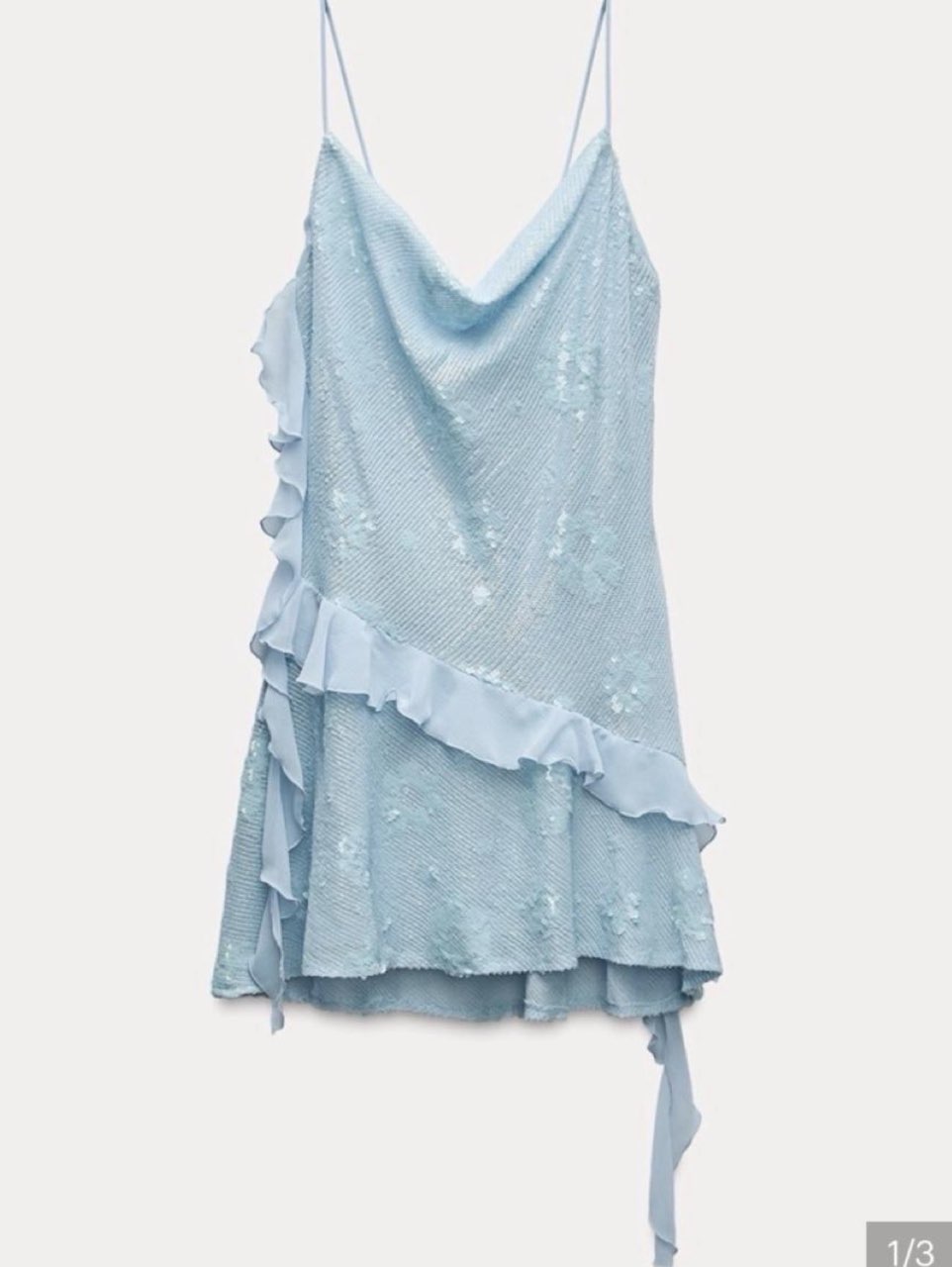 Zara Sequin Dress