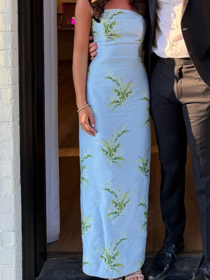 Lilly of the valley formal dress