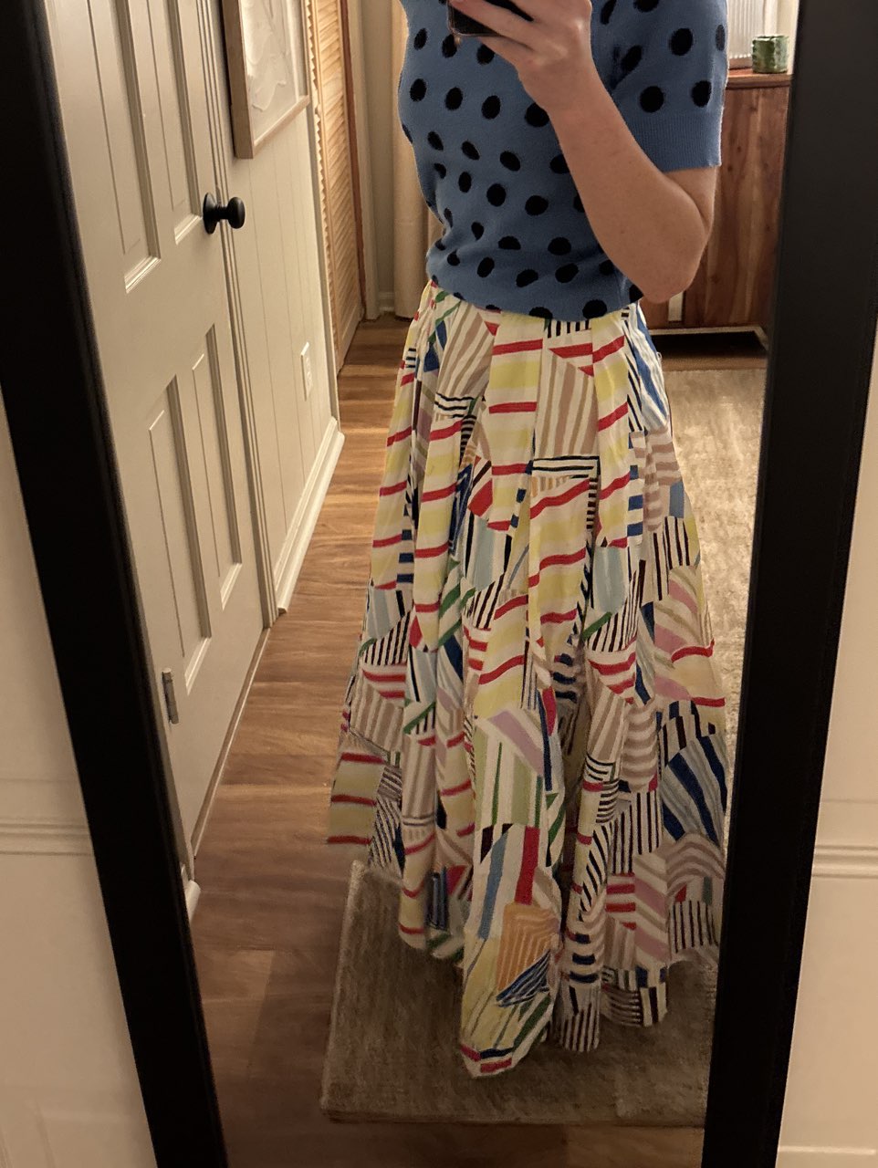 Rosie Assoulin Multicolor Skirt