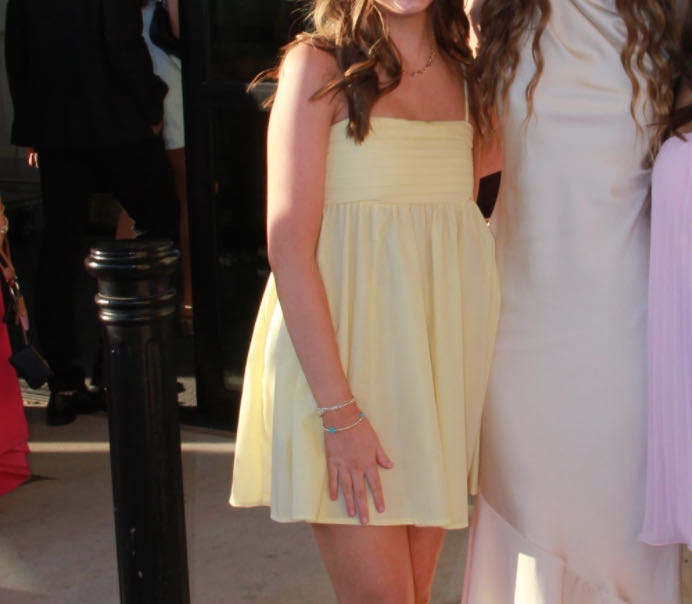 Yellow sundress