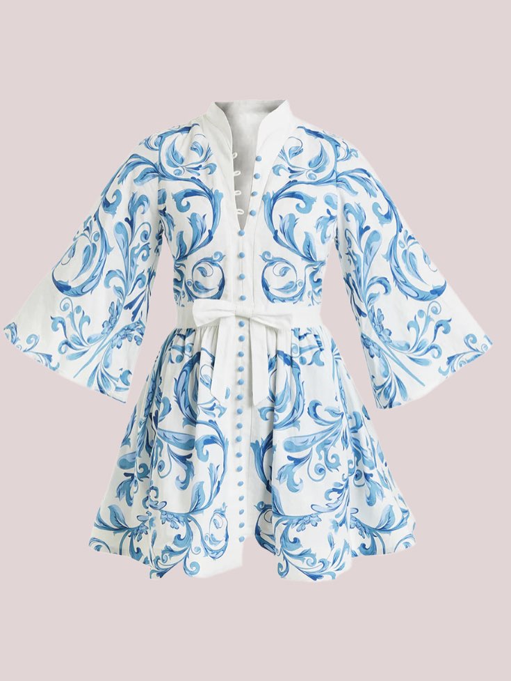 Carmen Mini Dress