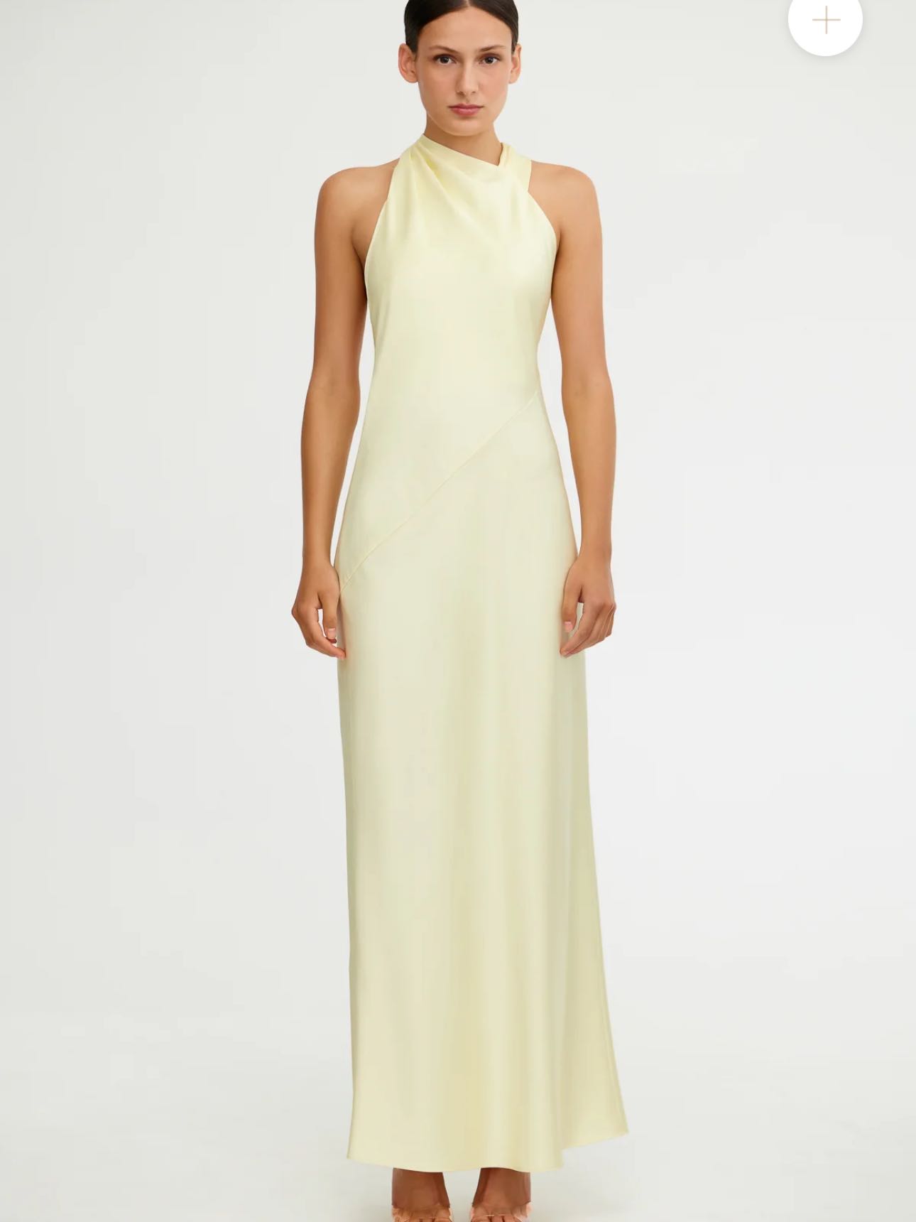 significant other butter yellow dress