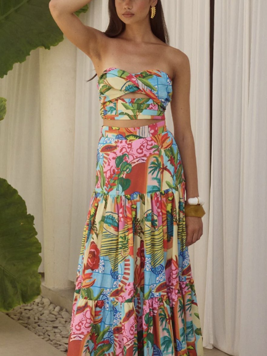 Runaway the Label mariah set in etallia multi