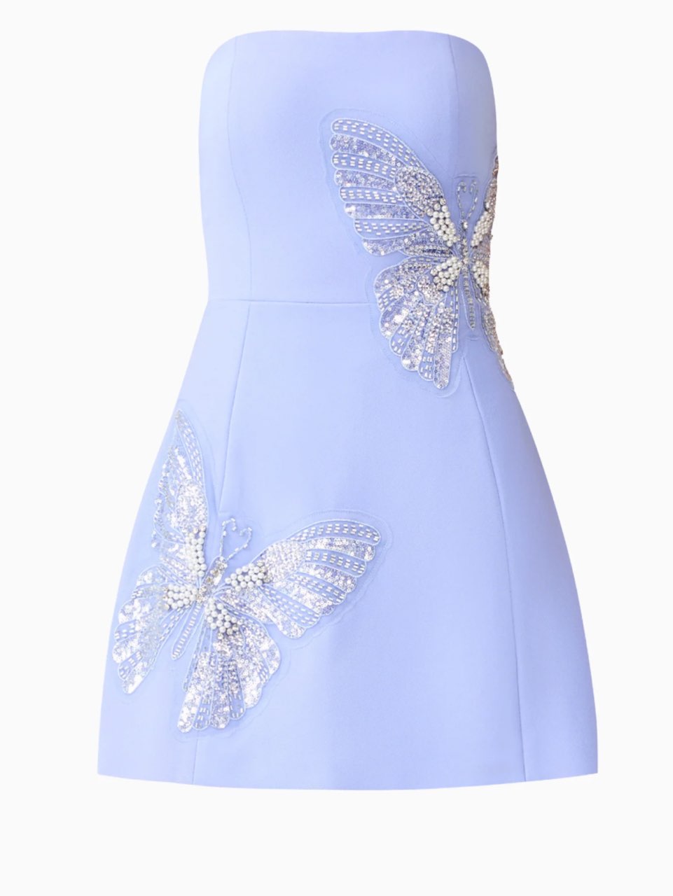 Elliat butterfly pearl mini dress