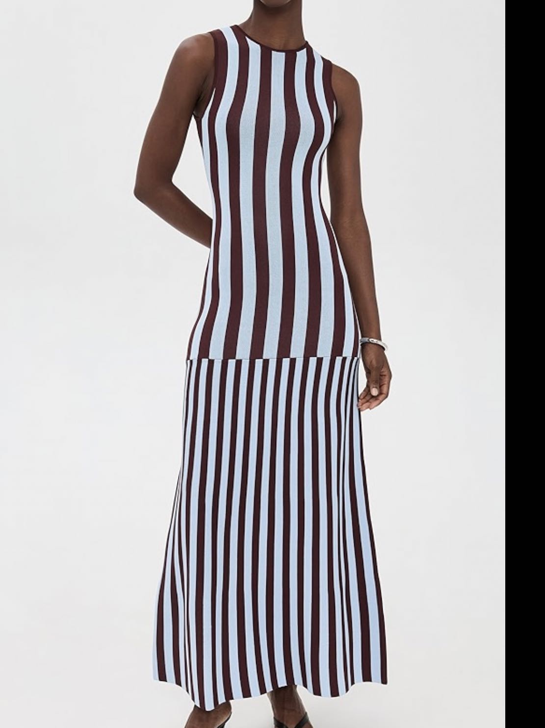 Striped Maxi Dress