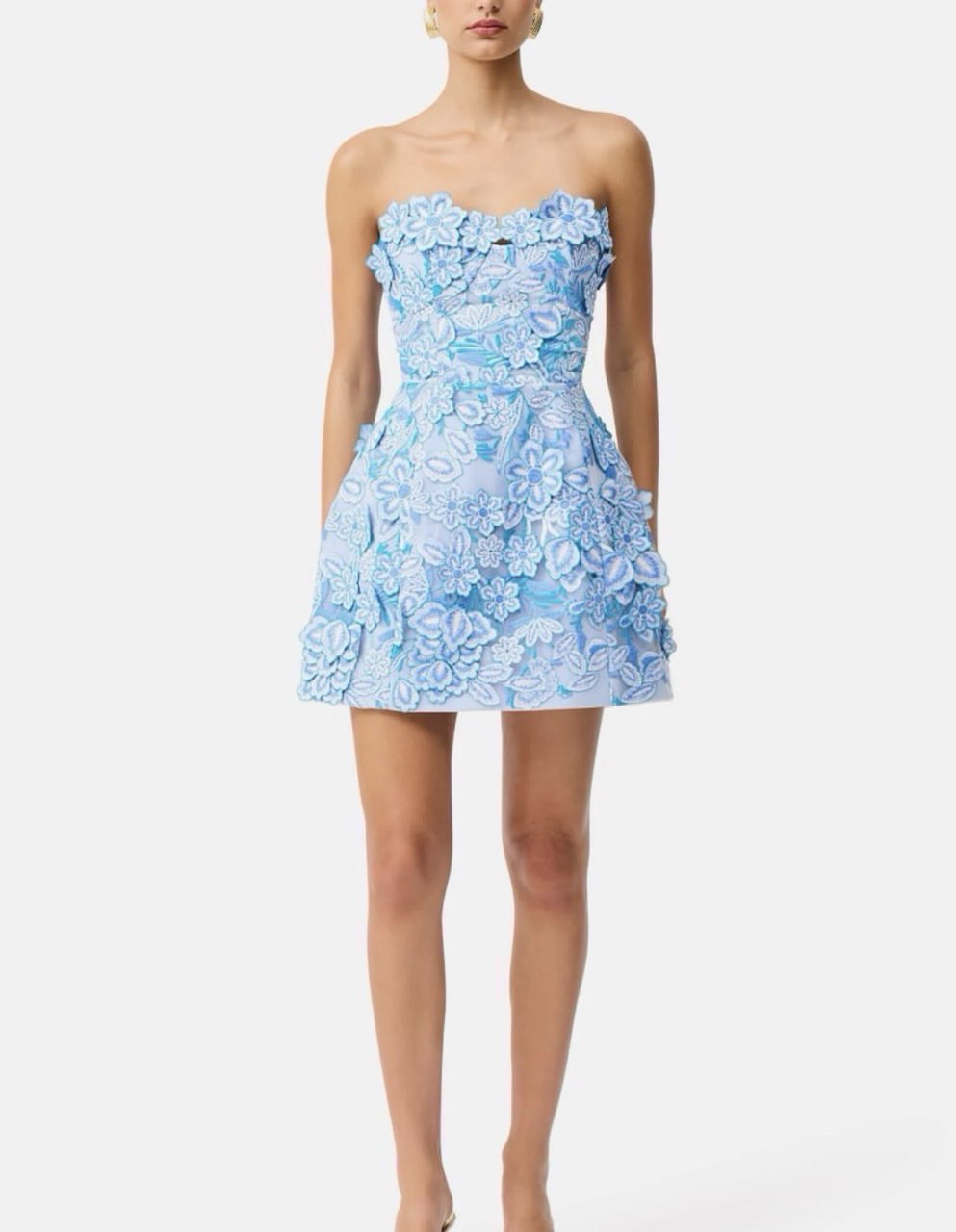 Elliat rosette floral dress
