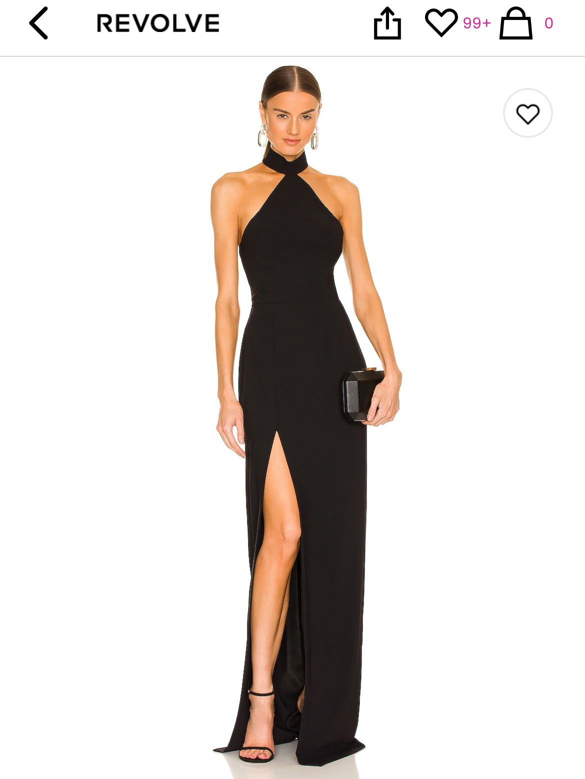 Long Black Formal Dress