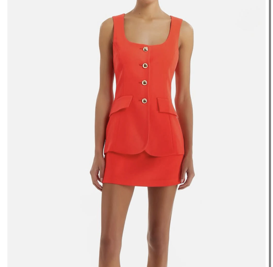 Amanda Uprichard Romper