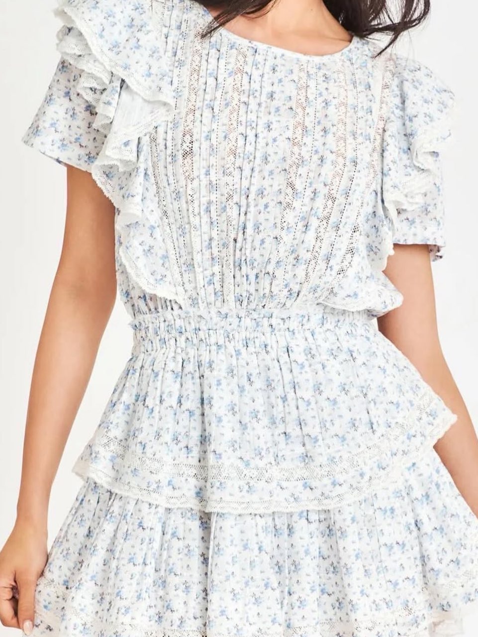 Natasha Heritage floral dress