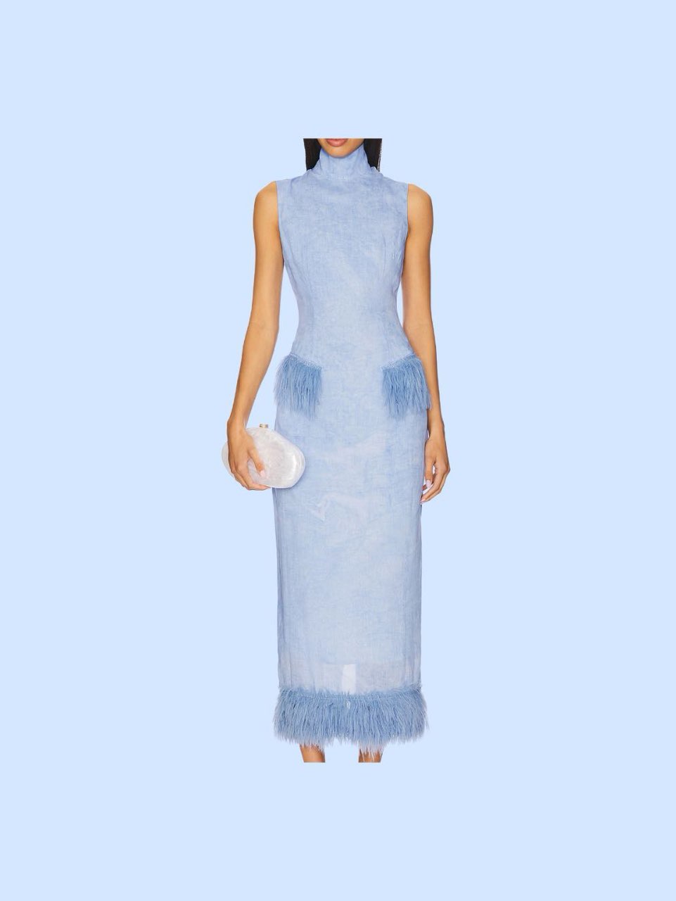 yellow the label asher dress!
