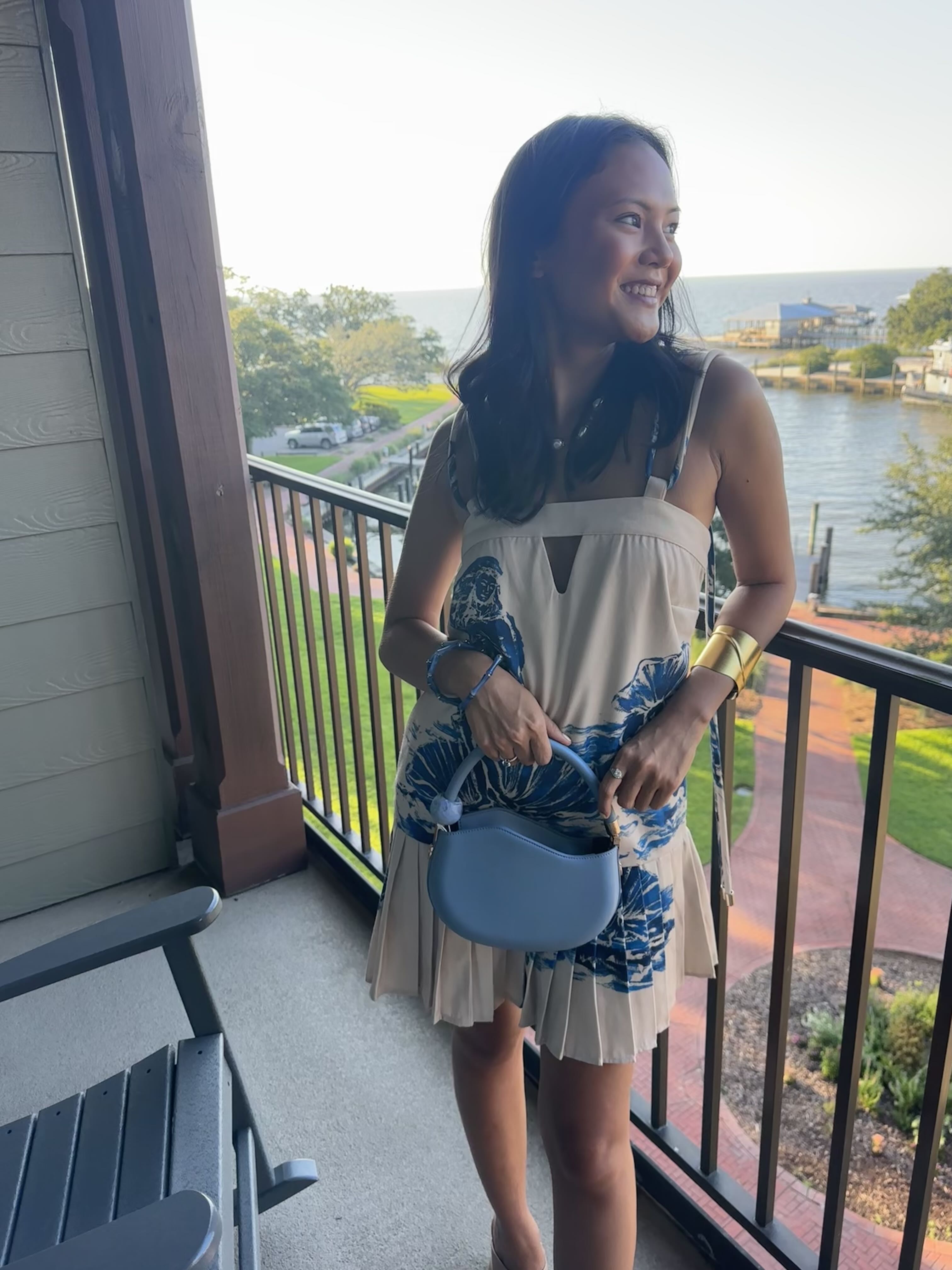 Joy dress in painted Venus