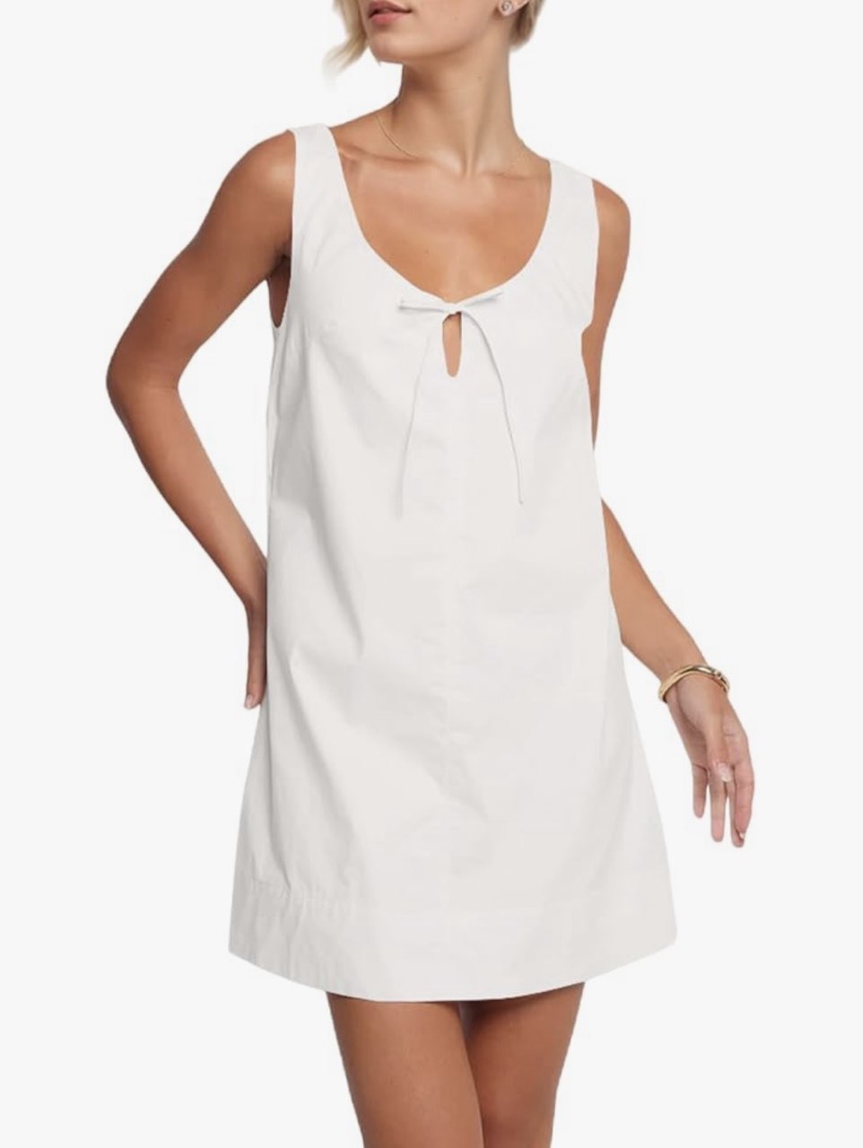 Mini Tie Dress