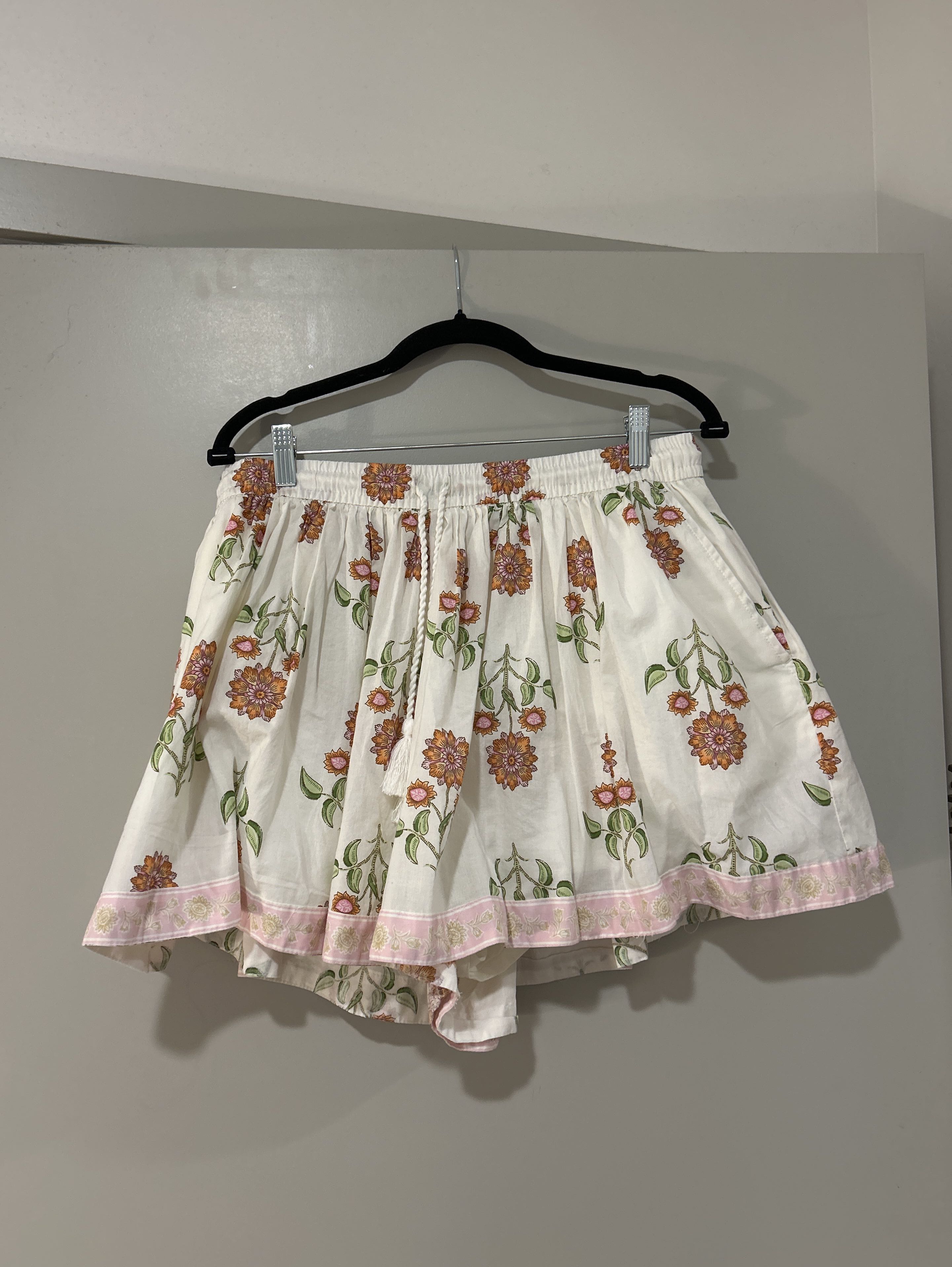 Floral Skort!!