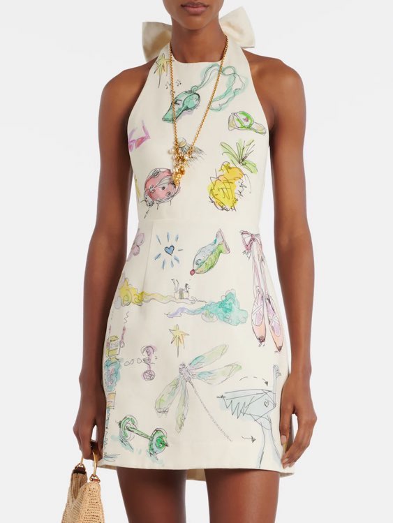 Alemais Court Mini Dress