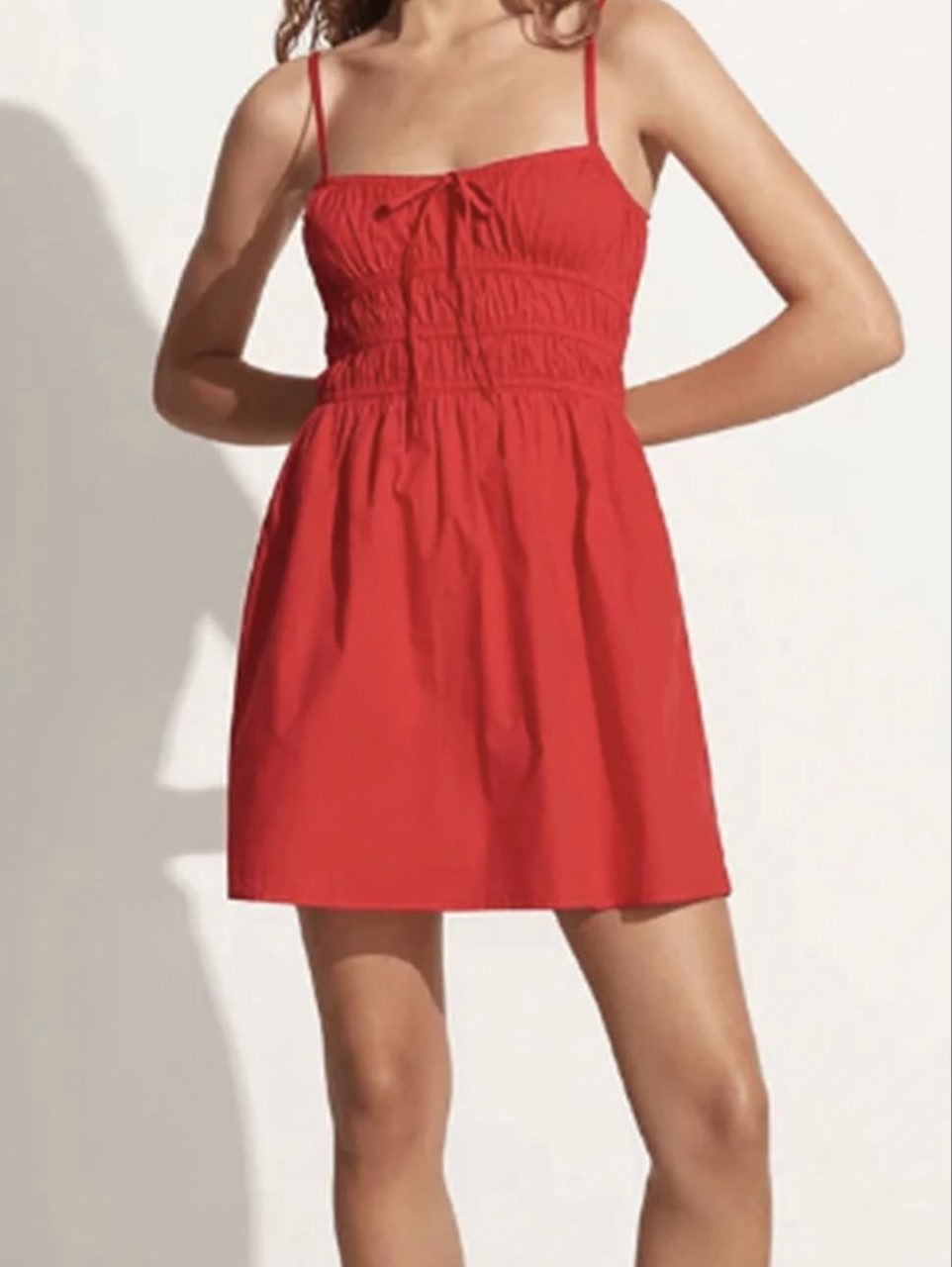 Faithful the Brand Red mini dress size XS