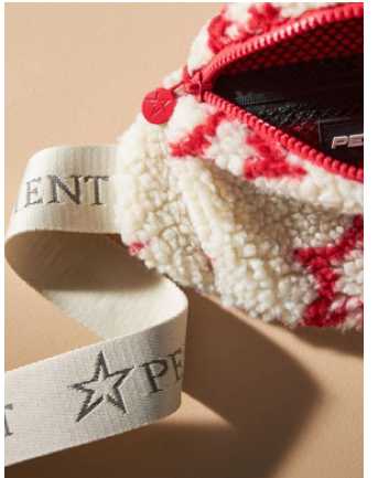 Perfect Moment Star Sherpa Fanny Pack