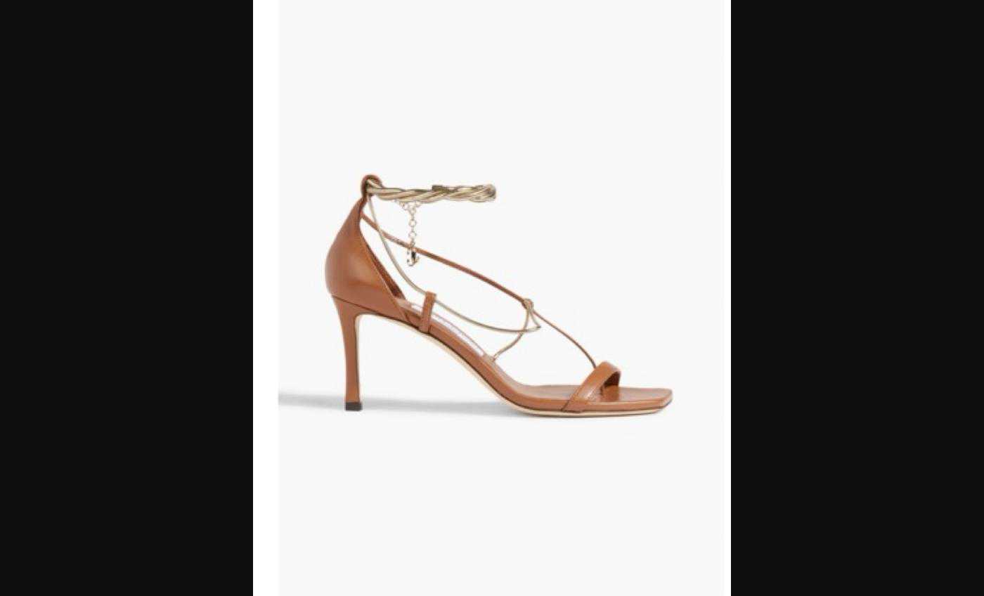 Jimmy Choo Brown Heels