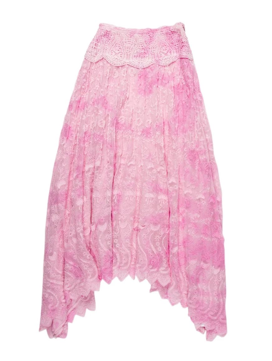Loveshack fancy maxi skirt