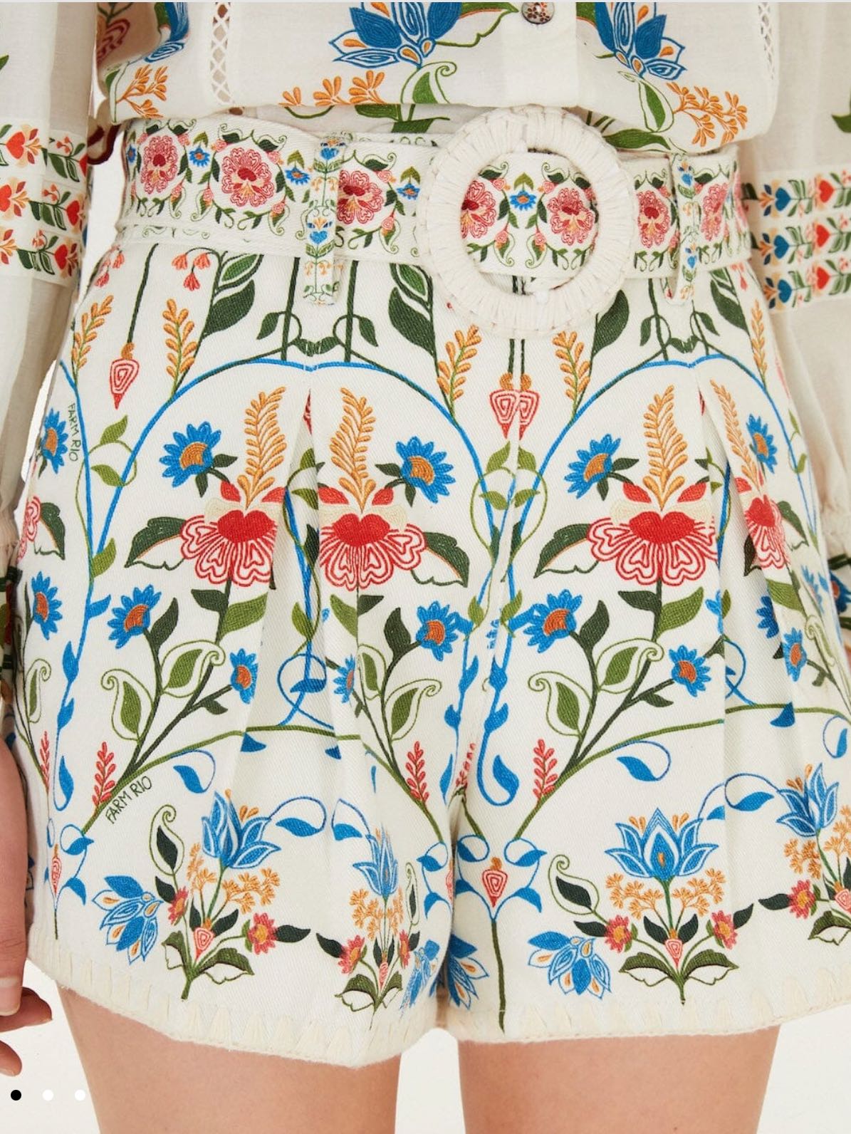 Fraga Print Shorts
