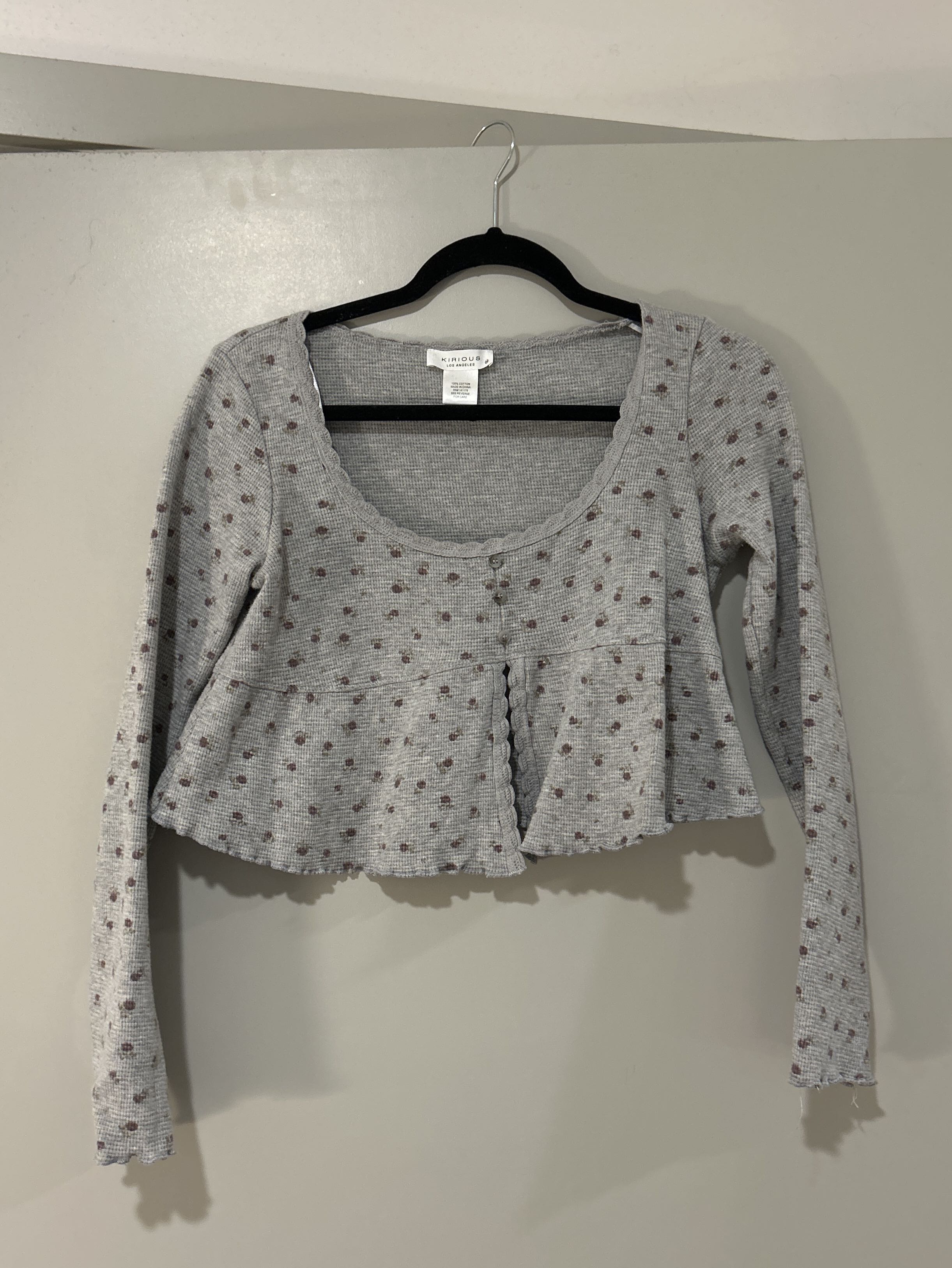 Floral Babydoll Top!!
